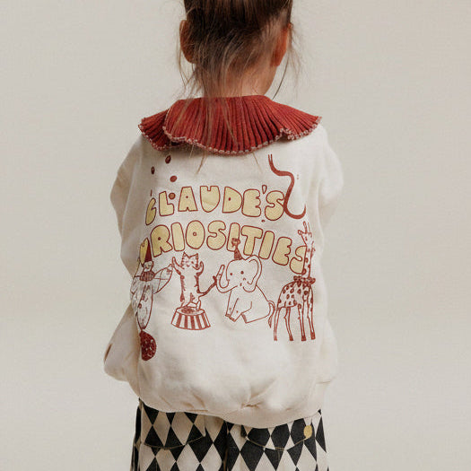 Carner Claude's Curiosities Cotton Sweatshirt