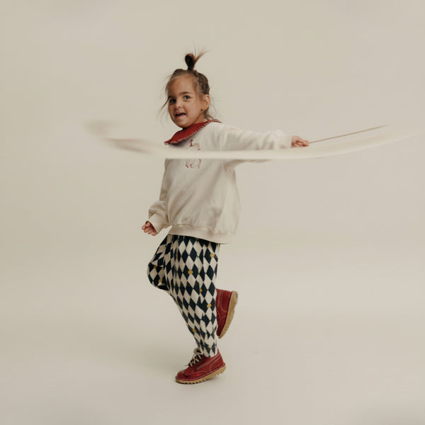 Carner Claude's Curiosities Cotton Sweatshirt