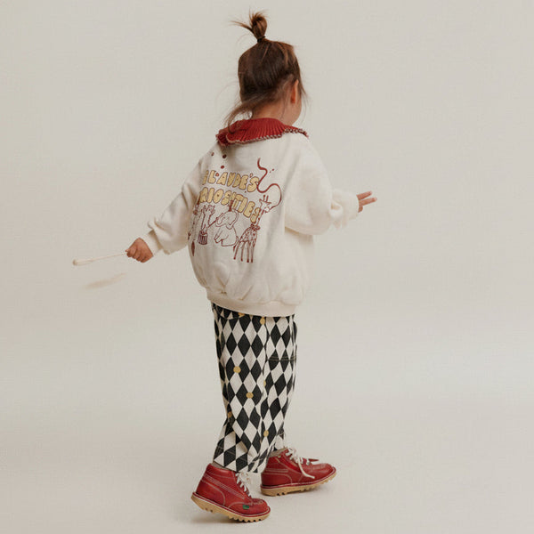 Carner Claude's Curiosities Cotton Sweatshirt