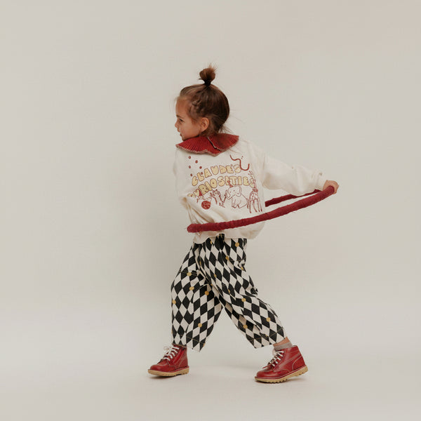 Carner Claude's Curiosities Cotton Sweatshirt