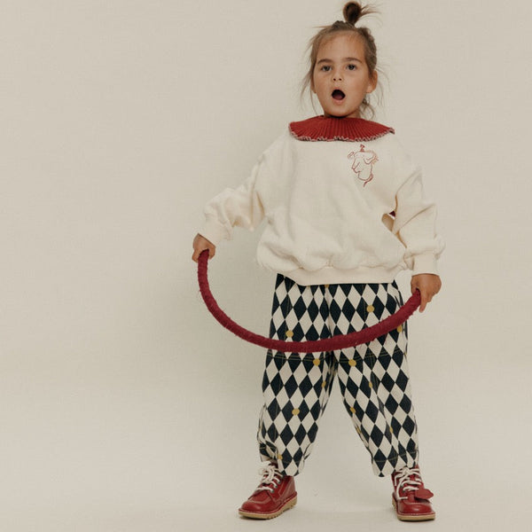 Carner Claude's Curiosities Cotton Sweatshirt