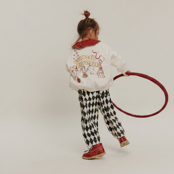 Carner Claude's Curiosities Cotton Sweatshirt