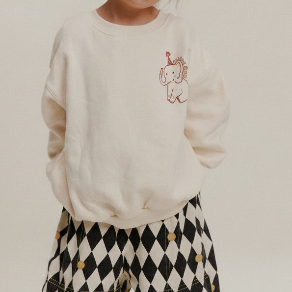 Carner Claude's Curiosities Cotton Sweatshirt