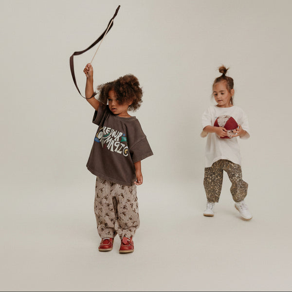 Lenni Magic Conker Print Cotton Tee