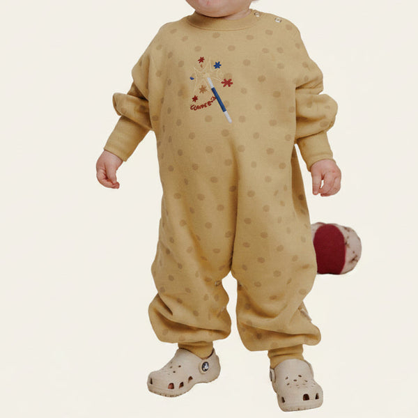 Ellis Honey Magic Cotton Sweat Romper