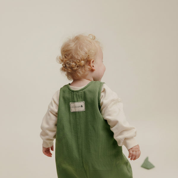 Cali Pickle Sleeveless Button Down Cotton Overall