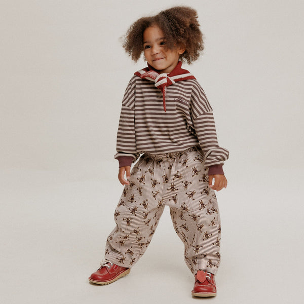 Jamie Acorn Stripe Cotton Long Sleeve Tee