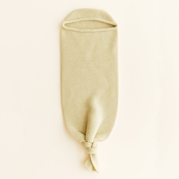 Merino Wool Cocoon (Light Yellow)