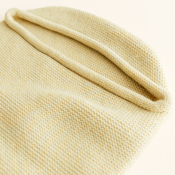 Merino Wool Cocoon (Light Yellow)