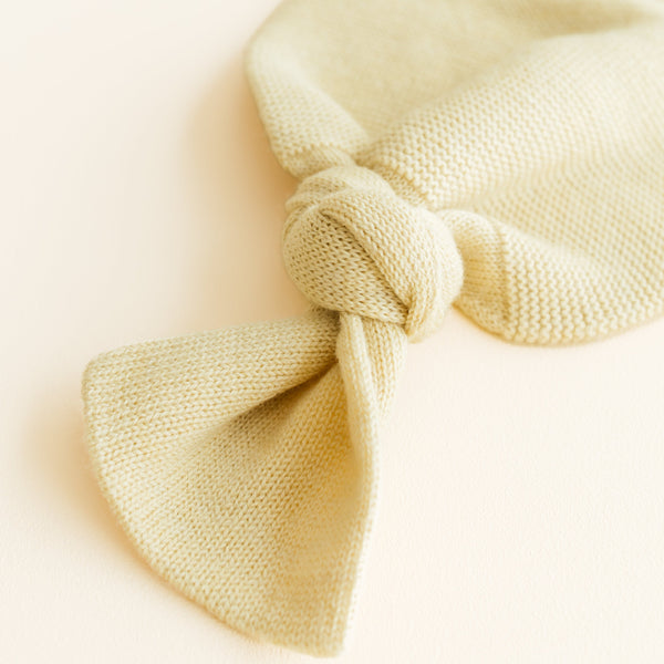 Merino Wool Cocoon (Light Yellow)