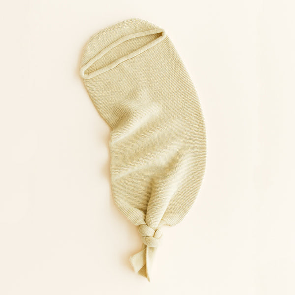 Merino Wool Cocoon (Light Yellow)