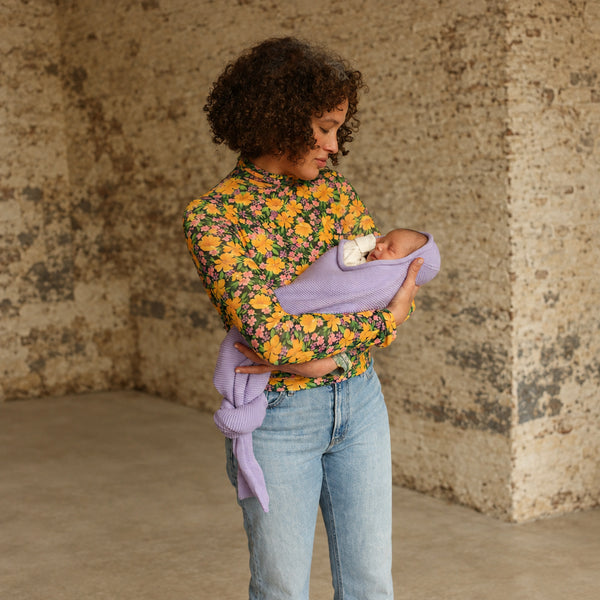Merino Wool Cocoon (Lilac)