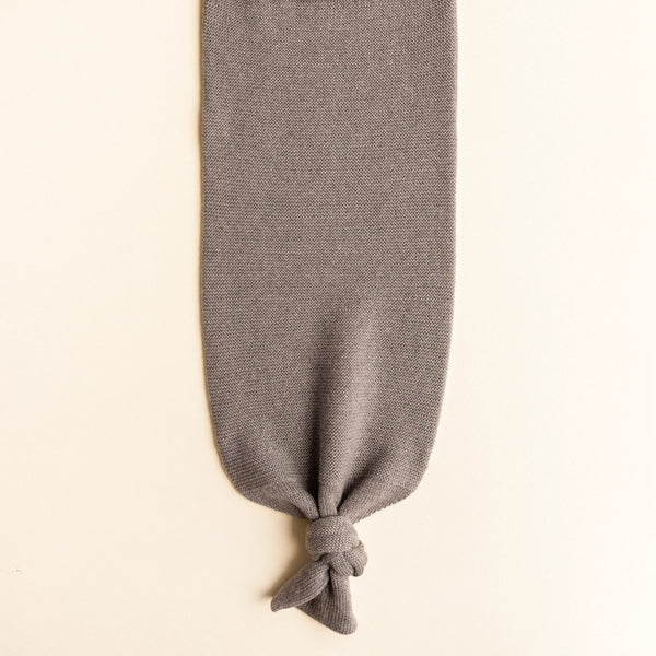 Merino Wool Cocoon (Grey Marl)