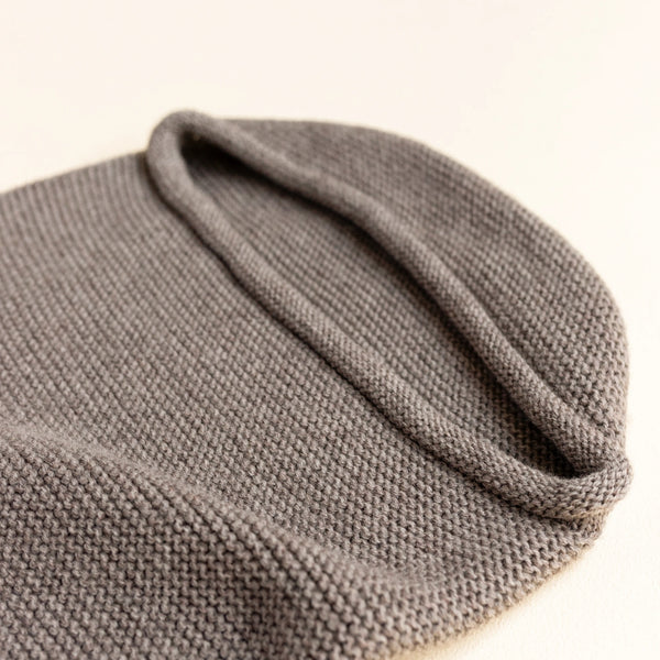 Merino Wool Cocoon (Grey Marl)