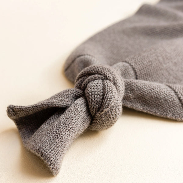 Merino Wool Cocoon (Grey Marl)
