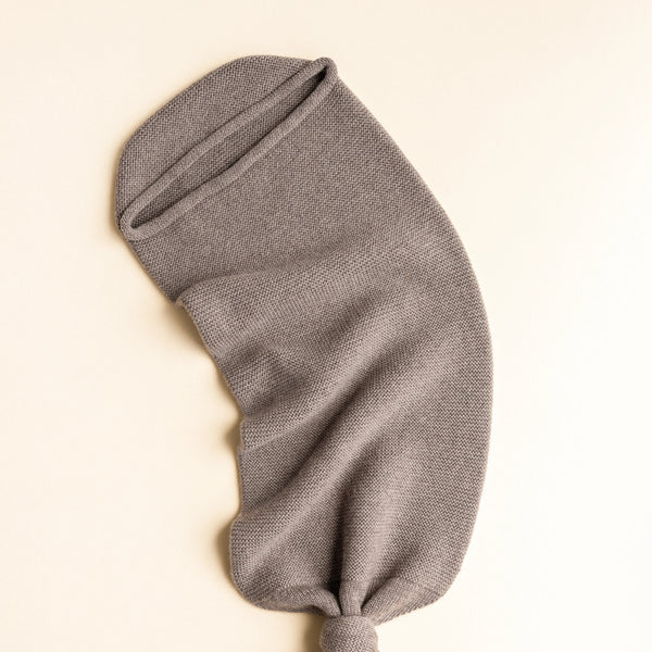 Merino Wool Cocoon (Grey Marl)