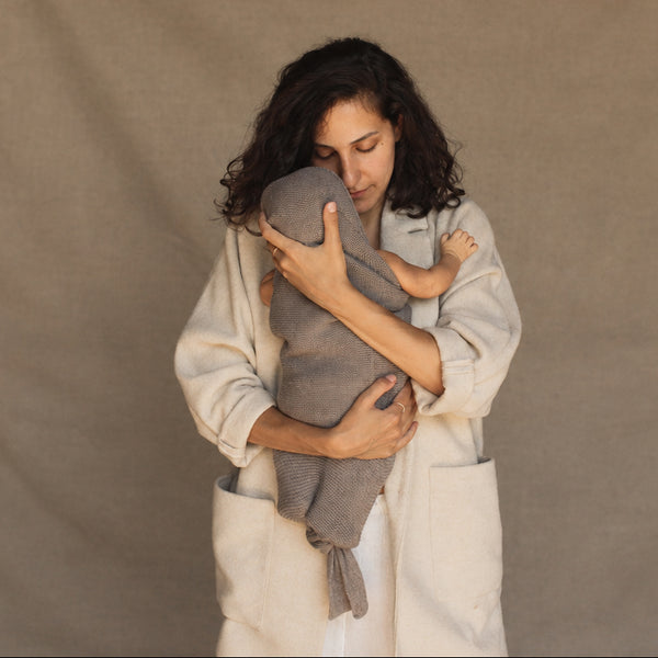 Merino Wool Cocoon (Otter)