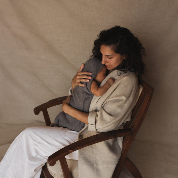 Merino Wool Cocoon (Otter)
