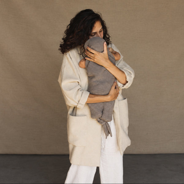 Merino Wool Cocoon (Otter)