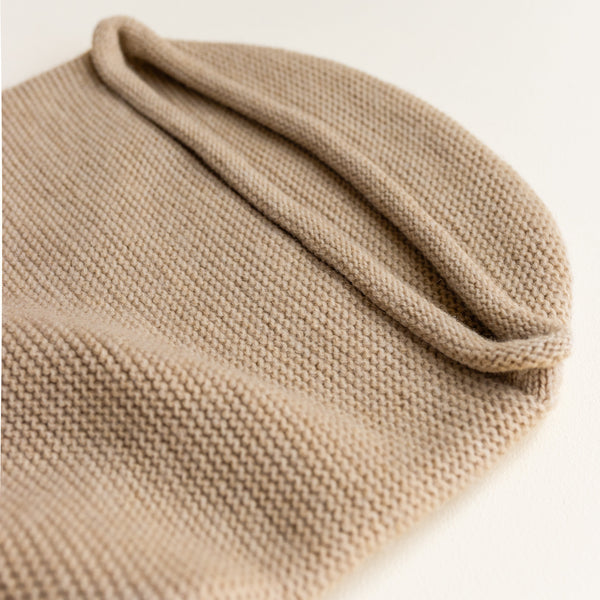 Merino Wool Cocoon (Sand)