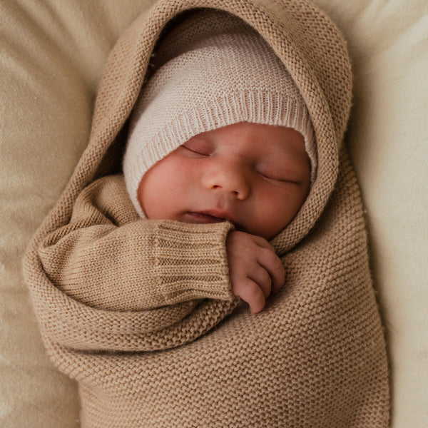 Merino Wool Cocoon (Sand)