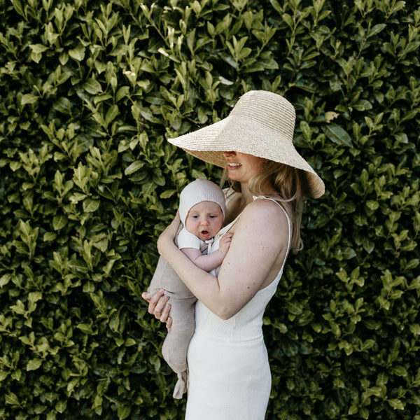 Merino Wool Cocoon (Sand)