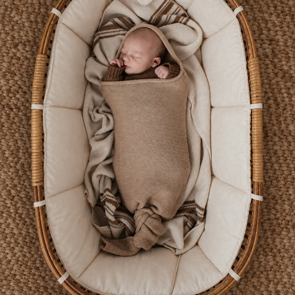 Merino Wool Cocoon (Sand)