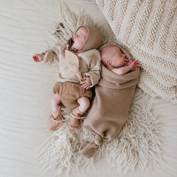Merino Wool Cocoon (Sand)