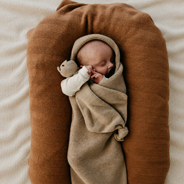 Merino Wool Cocoon (Sand)