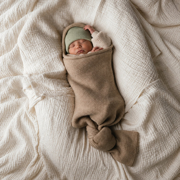 Merino Wool Cocoon (Sand)