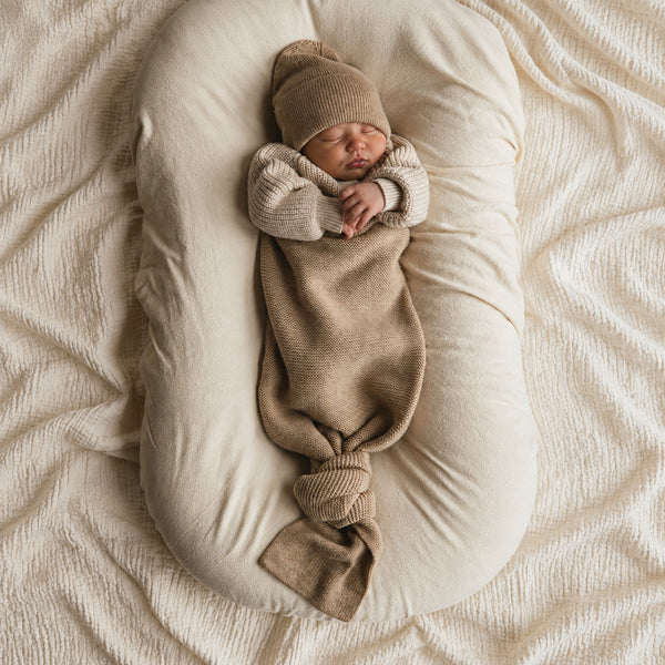 Merino Wool Cocoon (Sand)