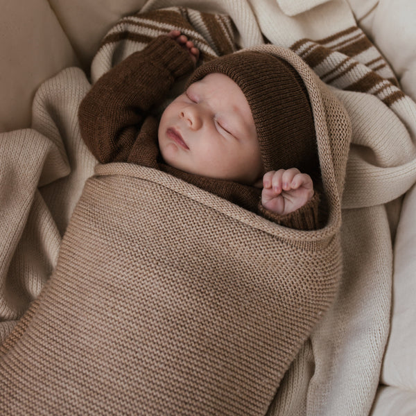 Merino Wool Cocoon (Sand)