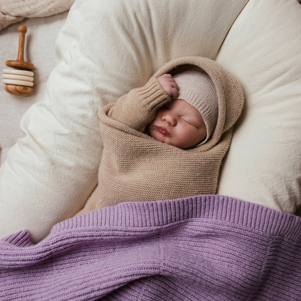 Merino Wool Cocoon (Sand)