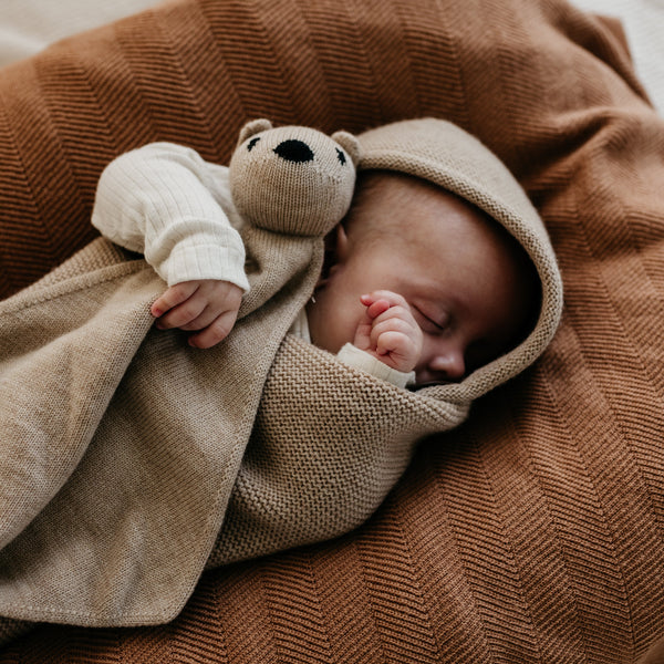 Merino Wool Cocoon (Sand)