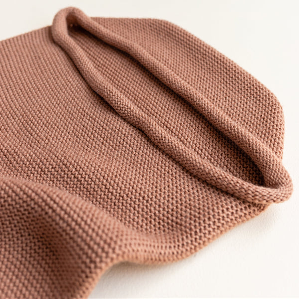 Merino Wool Cocoon (Terracotta)