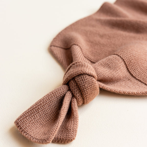 Merino Wool Cocoon (Terracotta)
