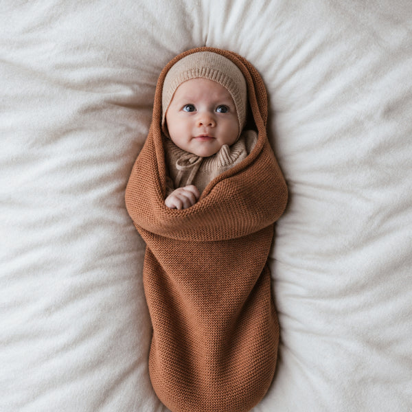 Merino Wool Cocoon (Terracotta)