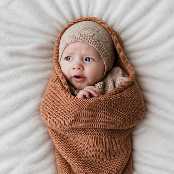 Merino Wool Cocoon (Terracotta)