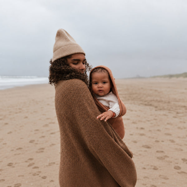 Merino Wool Cocoon (Terracotta)