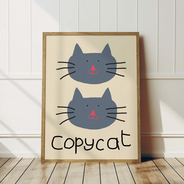 Copycat-Art Print