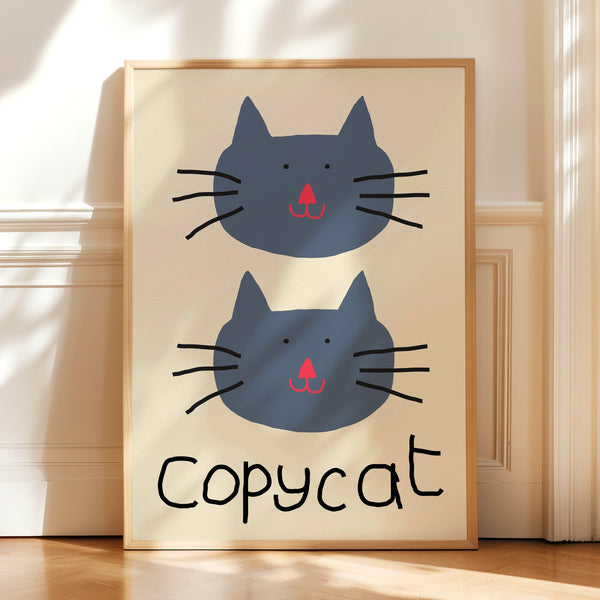 Copycat-Art Print