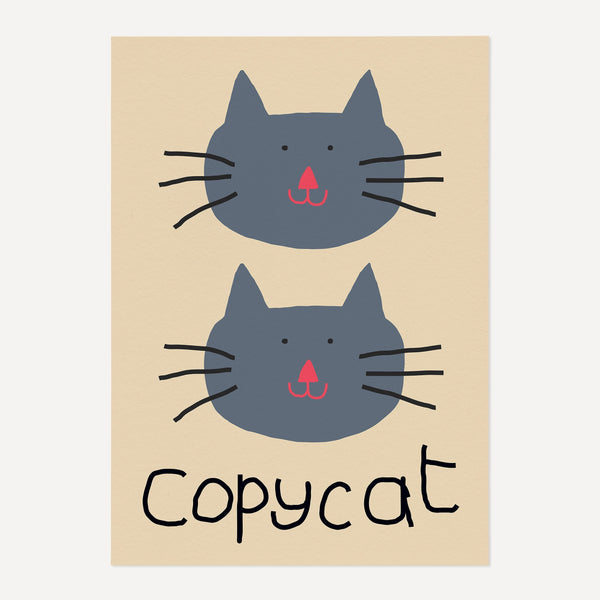 Copycat-Art Print