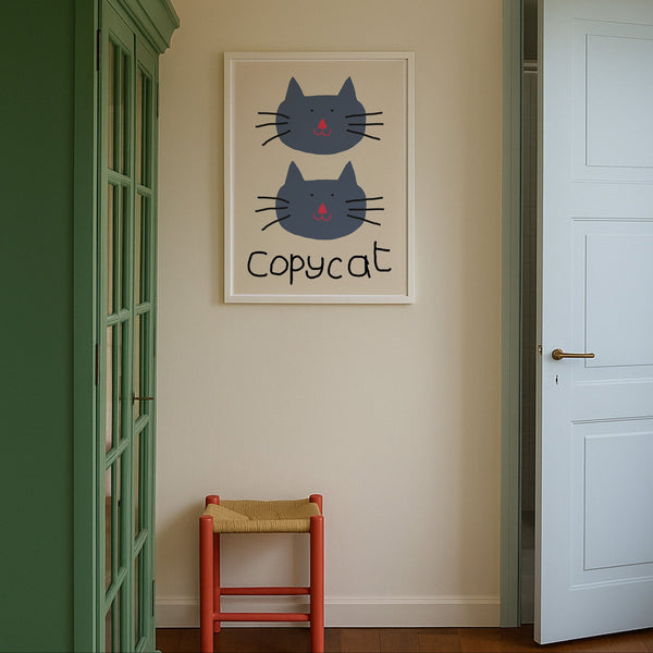 Copycat-Art Print
