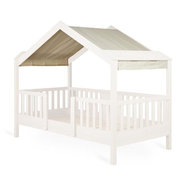 Chalet Montessori Junior Bed Fabric Roof (Butter)
