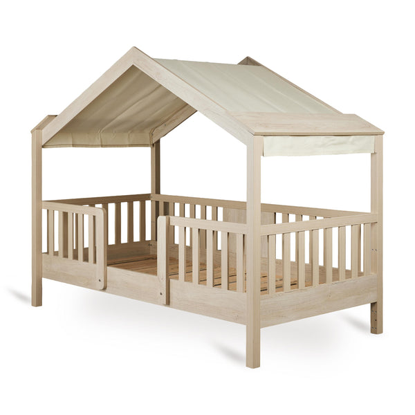 Chalet Montessori Junior Bed Fabric Roof (Butter)
