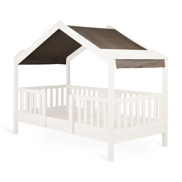 Chalet Montessori Junior Bed Fabric Roof (Chocolate)
