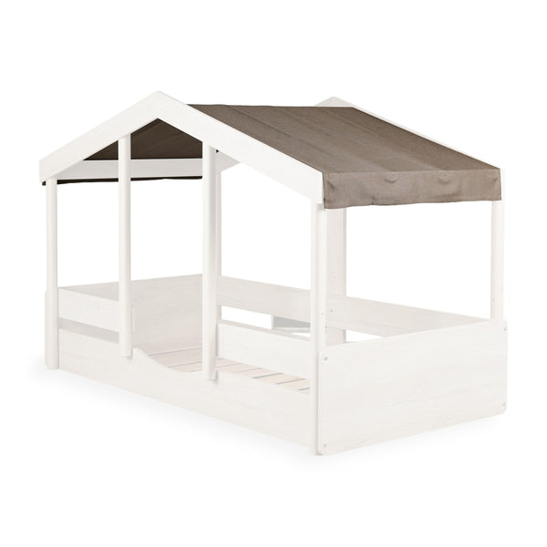 Cottage Montessori Junior Bed Fabric Roof (Chocolate)