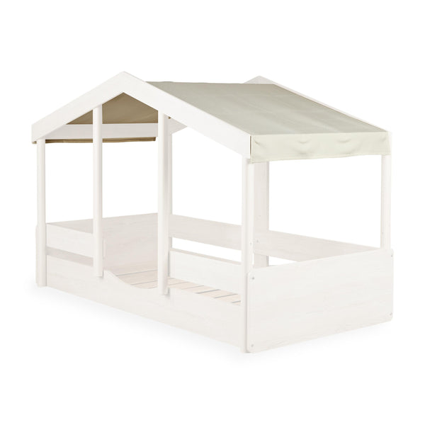 Cottage Montessori Junior Bed Fabric Roof (Butter)