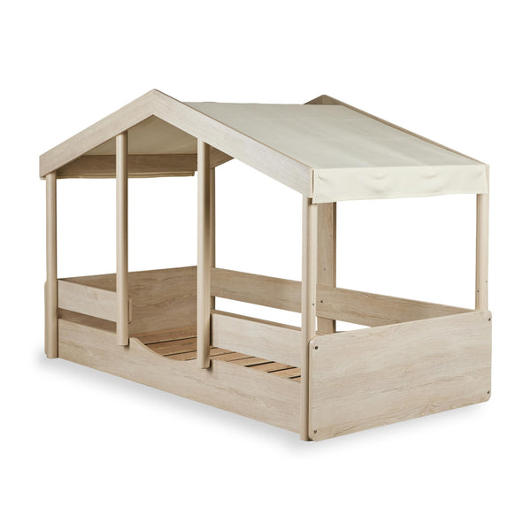 Cottage Montessori Junior Bed Fabric Roof (Butter)