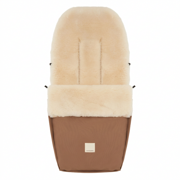 Sheepskin Universal Fixed Harness Buggy Puffmuff (Bruno)